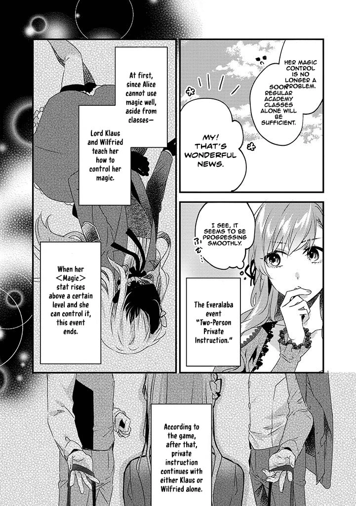 The Losing-Villainess of the Otome Game Wishes for the Crown Prince’s Happiness! Chapter 1 - . Page 22
